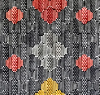 Coloured Pavers