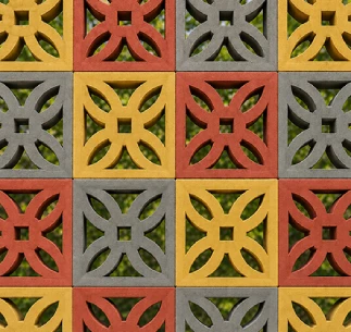 Louver Vent Blocks