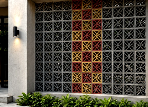 Louver Vent Blocks Product Showcase