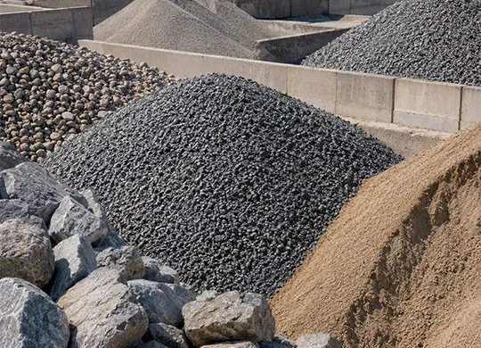 Quarry Products Showcase